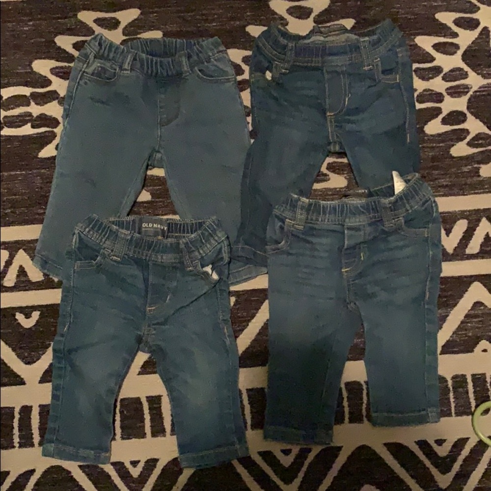 Baby girl jeans